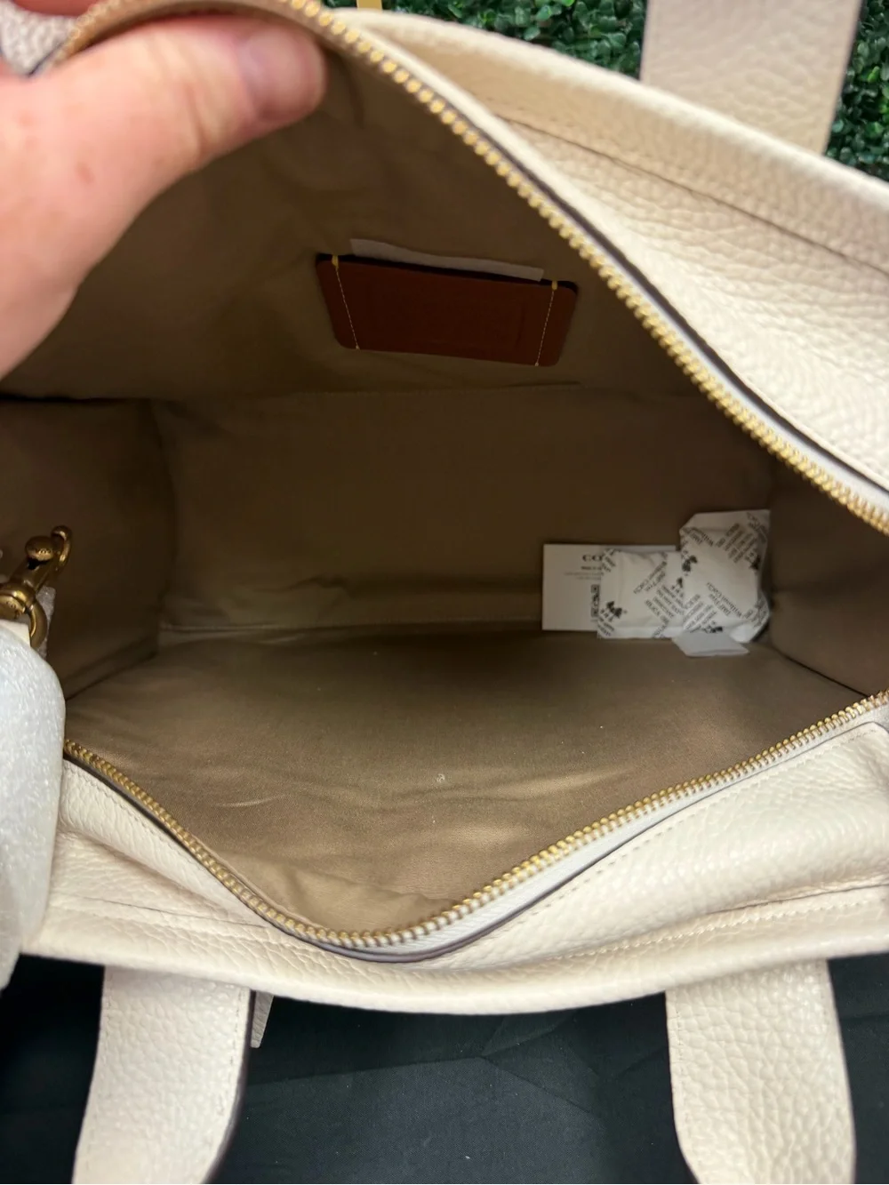 Coach LTR Cargo Tote Bag